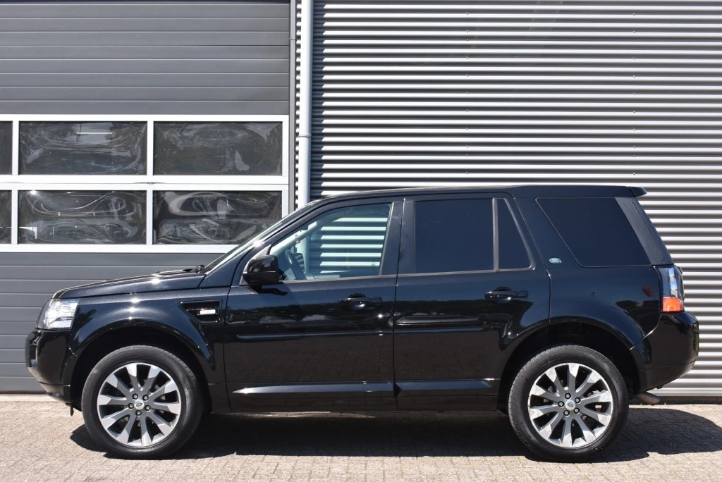 Hoofdafbeelding Land Rover Freelander