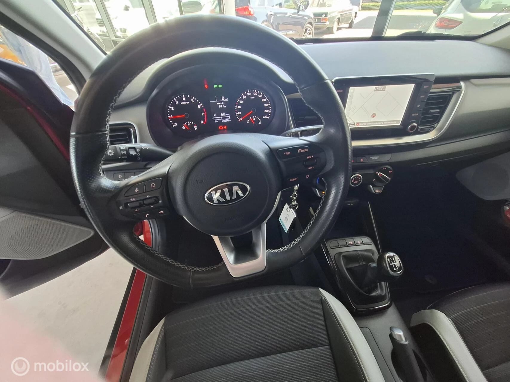 Hoofdafbeelding Kia Stonic