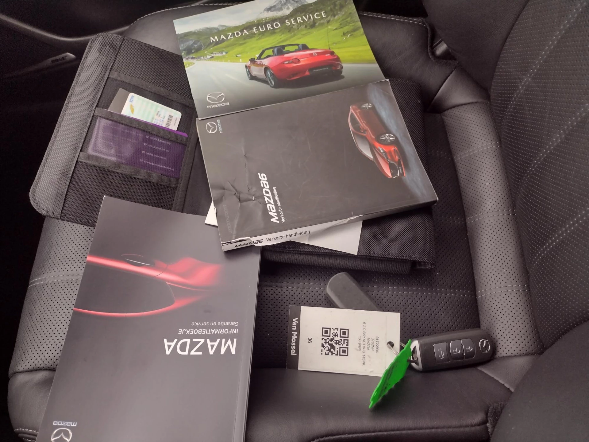 Hoofdafbeelding Mazda 6