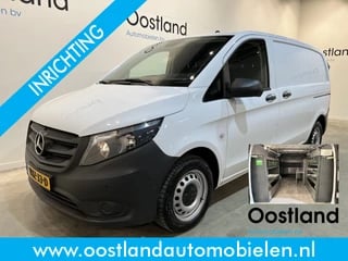 Mercedes-Benz Vito 116 CDI RWD Servicebus / Bott Inrichting / Euro 6 / Schuifdeur L + R / Airco / Cruise Control / Trekhaak / Camera / Navigatie  / BPM VRIJ !!