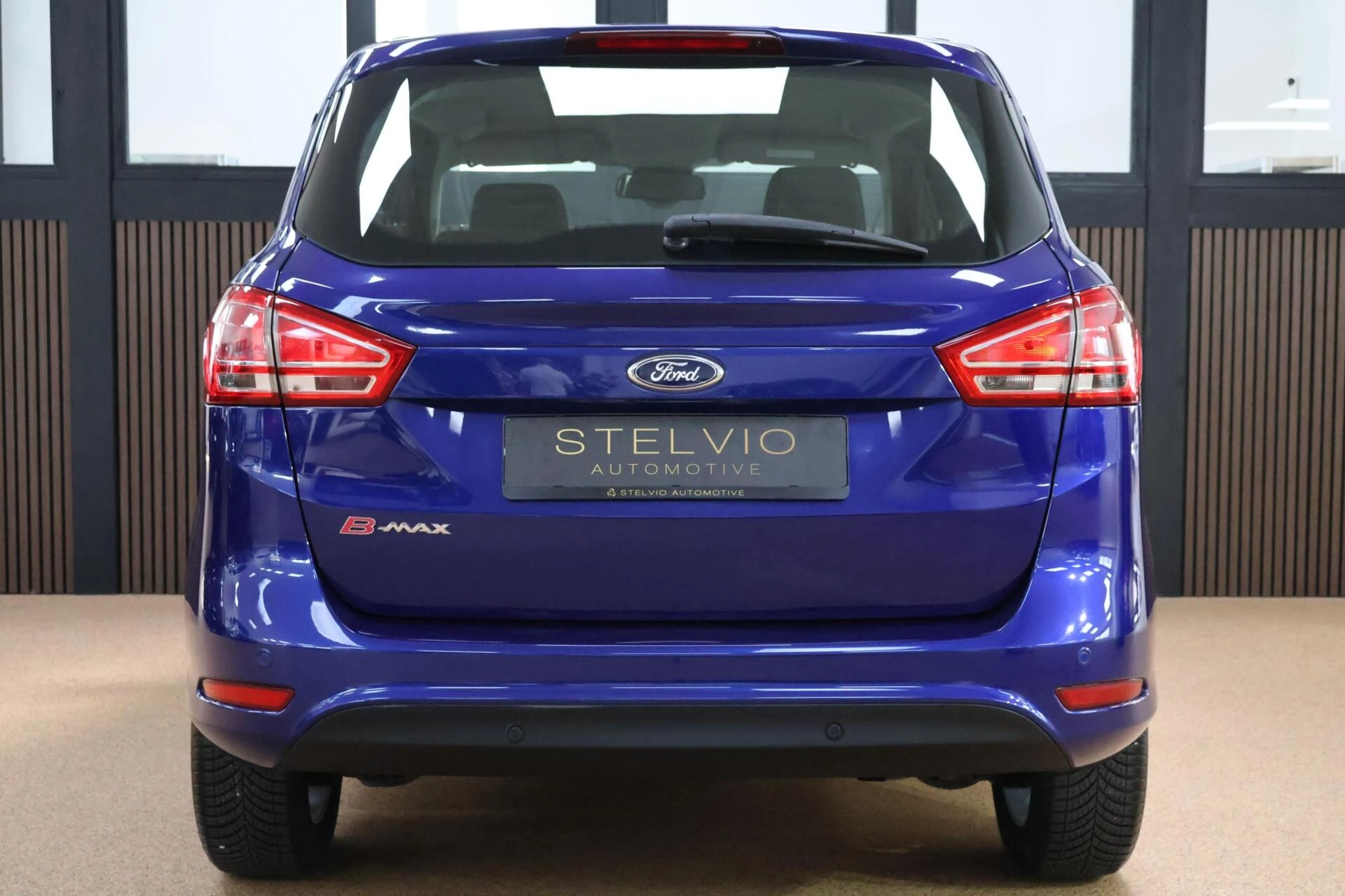 Hoofdafbeelding Ford B-MAX