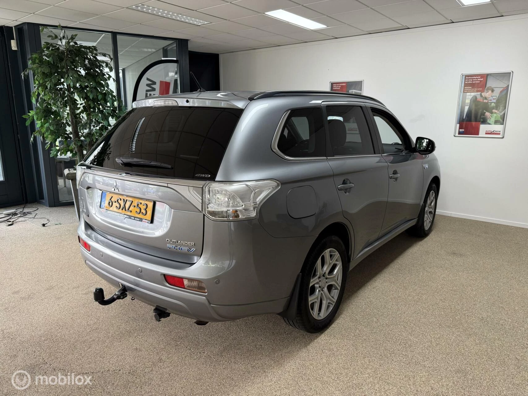 Hoofdafbeelding Mitsubishi Outlander