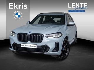 BMW X3 xDrive30e | M Sportpakket | Stuurwielrand verwarmd | Head-Up Display | Comfort Access | Achteruitrijcamera | Panoramadak | Stoelverwarming | Trekhaak | Lentevoordeel