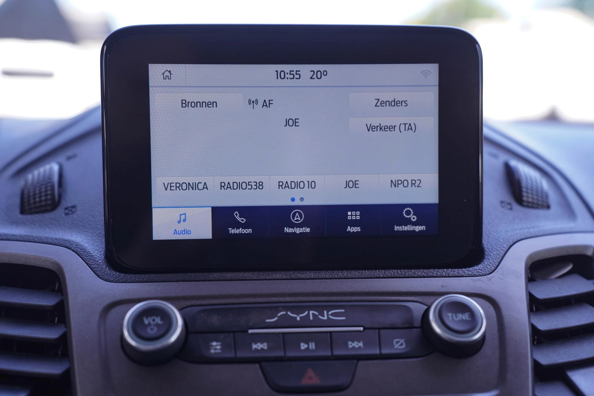 Hoofdafbeelding Ford Transit Connect