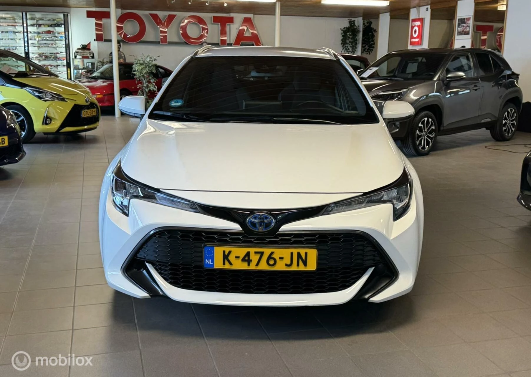 Hoofdafbeelding Toyota Corolla Touring Sports