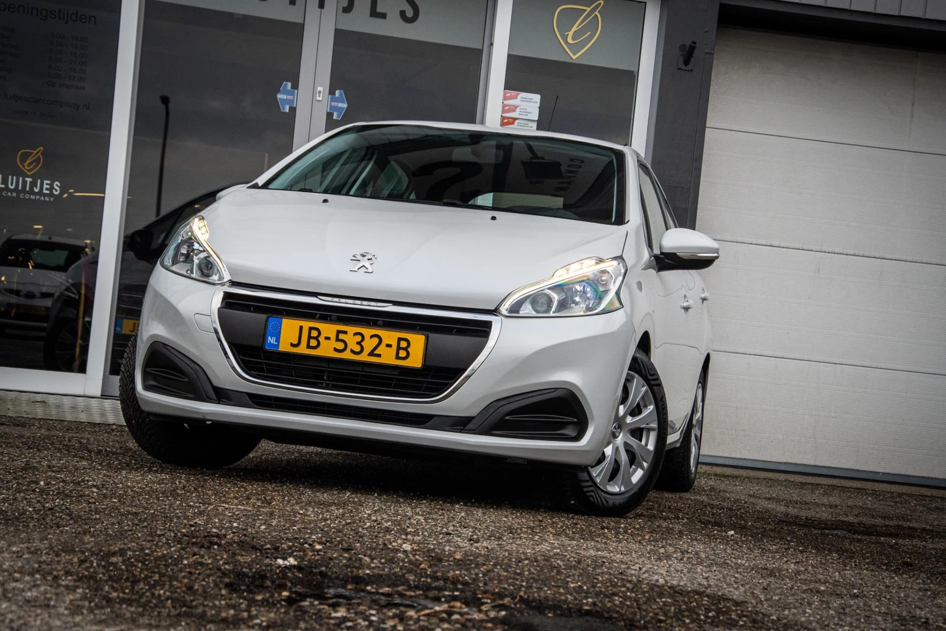 Hoofdafbeelding Peugeot 208