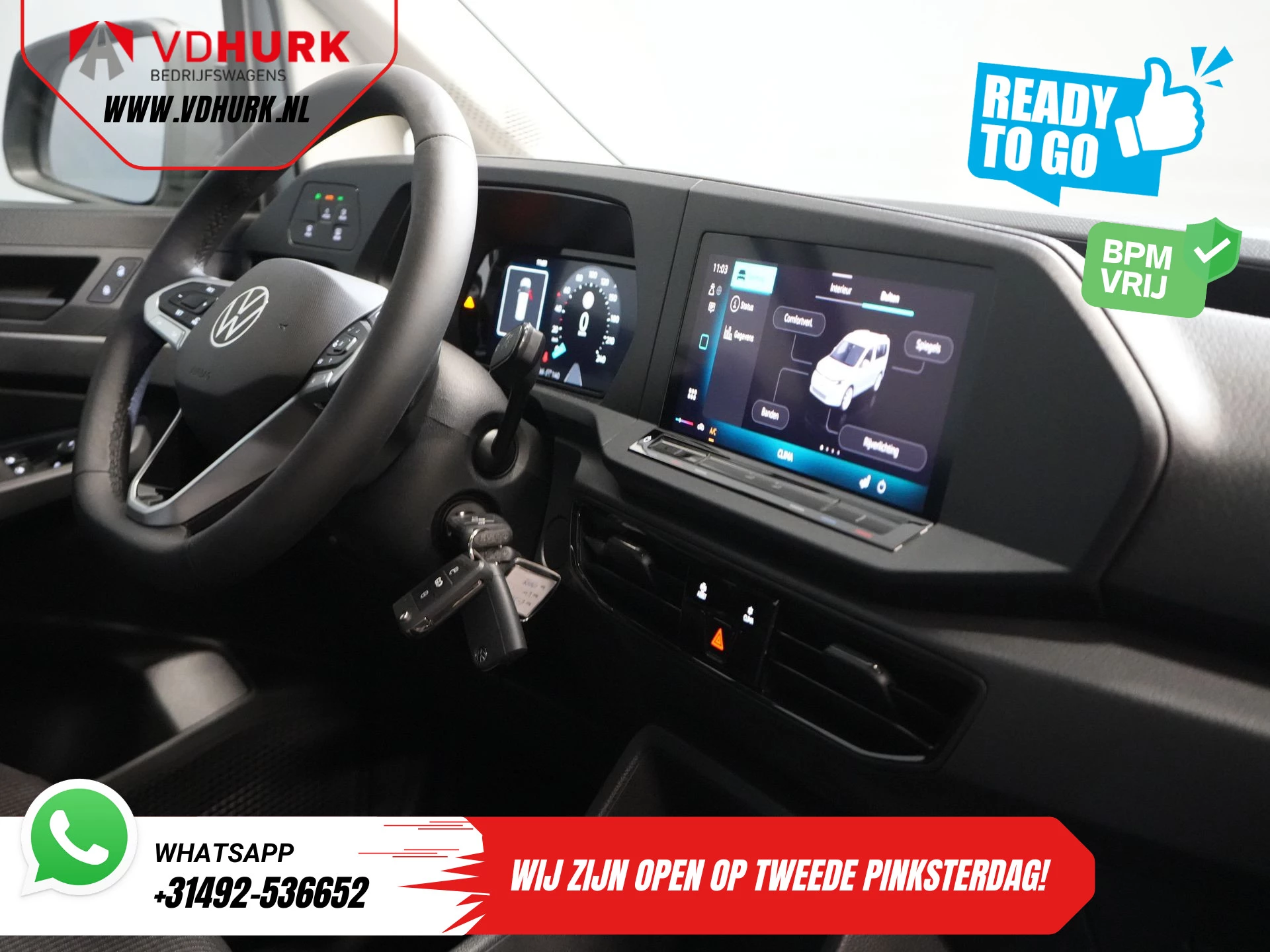 Hoofdafbeelding Volkswagen Caddy