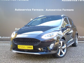 Ford Fiesta Active - 1.0i 105PK Automaat - 2018 - 97DKM - Navi-Camera