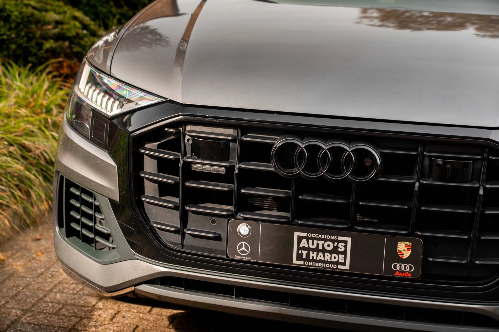 Hoofdafbeelding Audi Q8