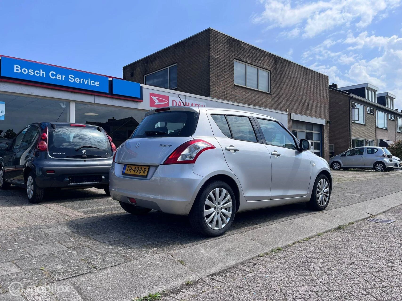 Hoofdafbeelding Suzuki Swift