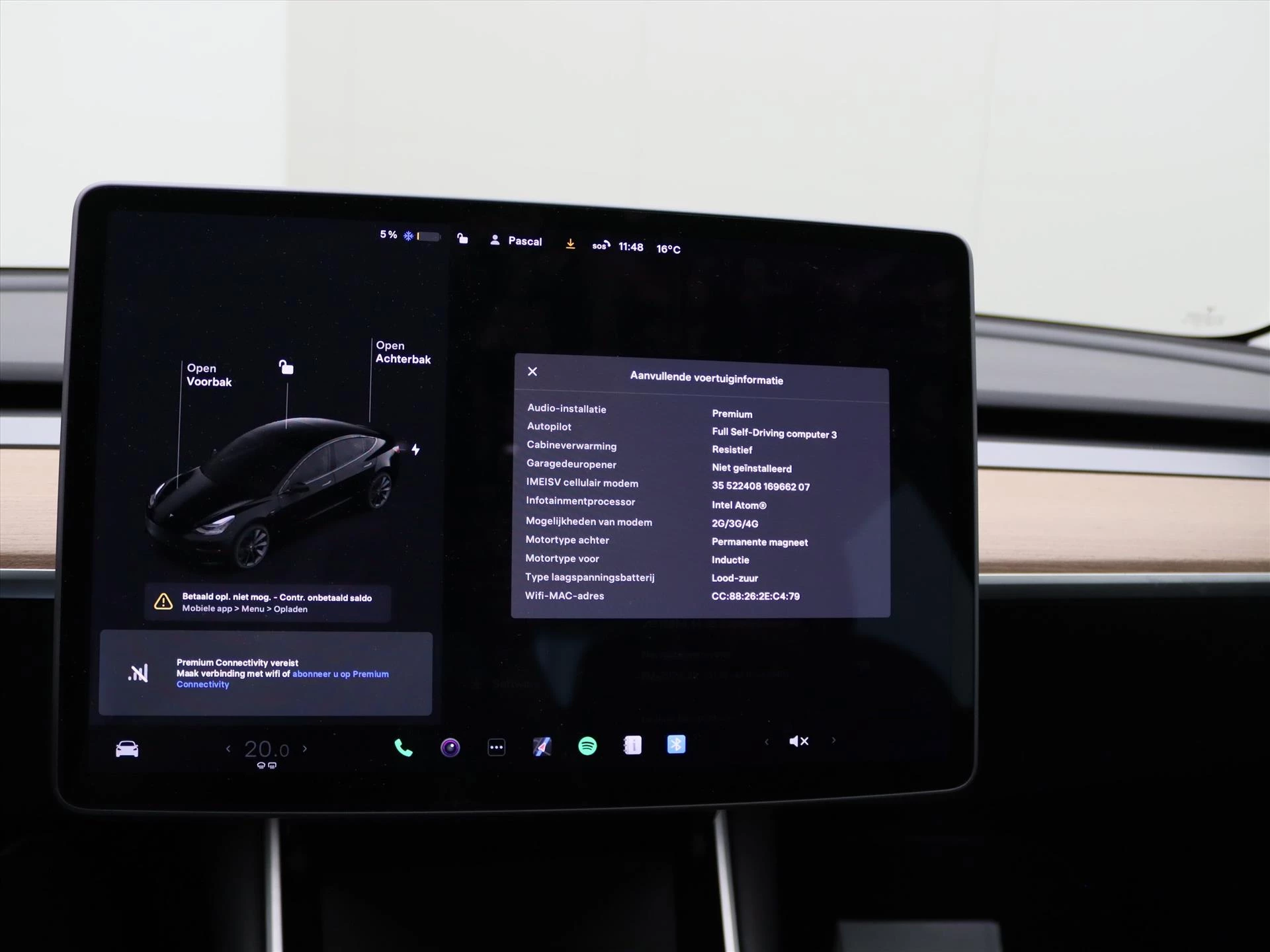 Hoofdafbeelding Tesla Model 3