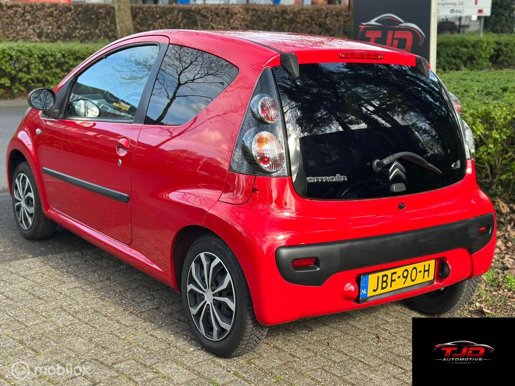 Hoofdafbeelding Citroën C1
