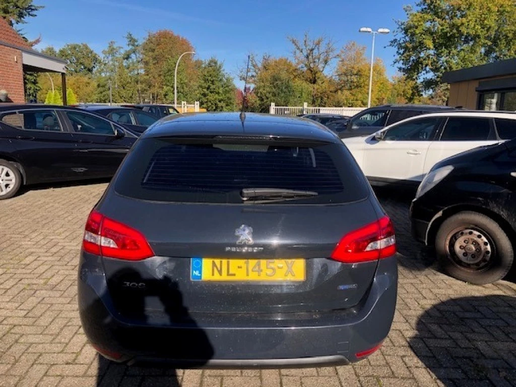 Hoofdafbeelding Peugeot 308