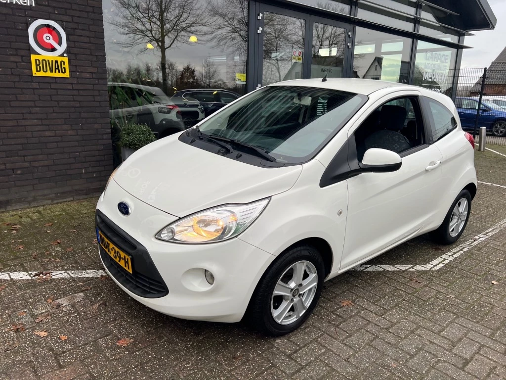 Hoofdafbeelding Ford Ka