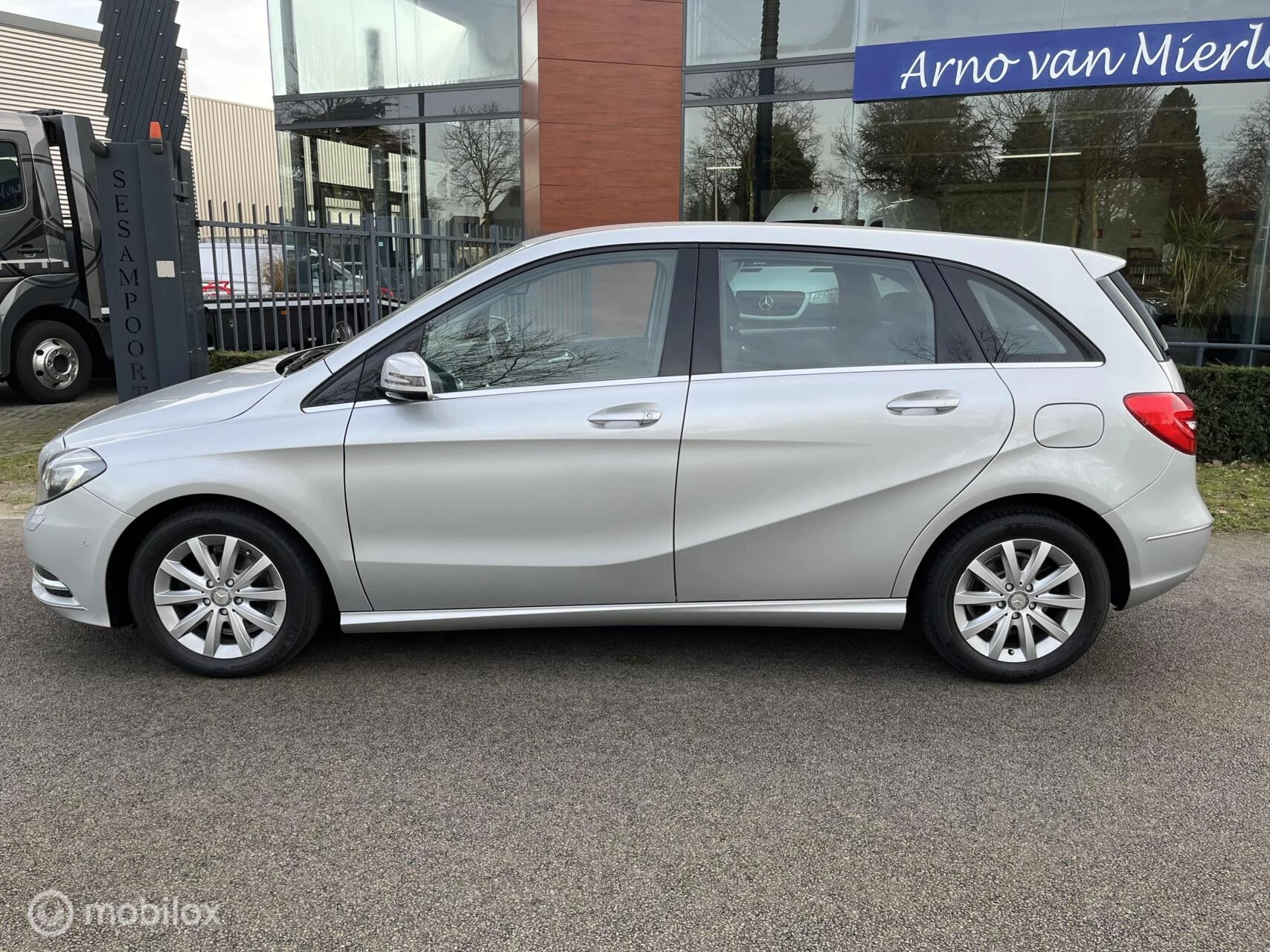 Hoofdafbeelding Mercedes-Benz B-Klasse
