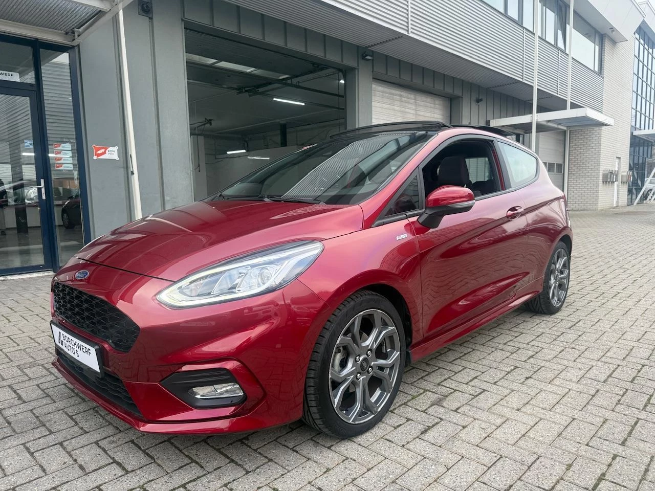 Hoofdafbeelding Ford Fiesta