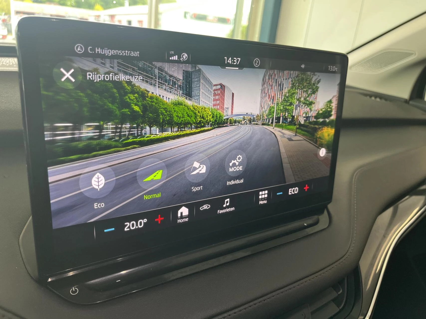 Hoofdafbeelding Škoda Enyaq iV