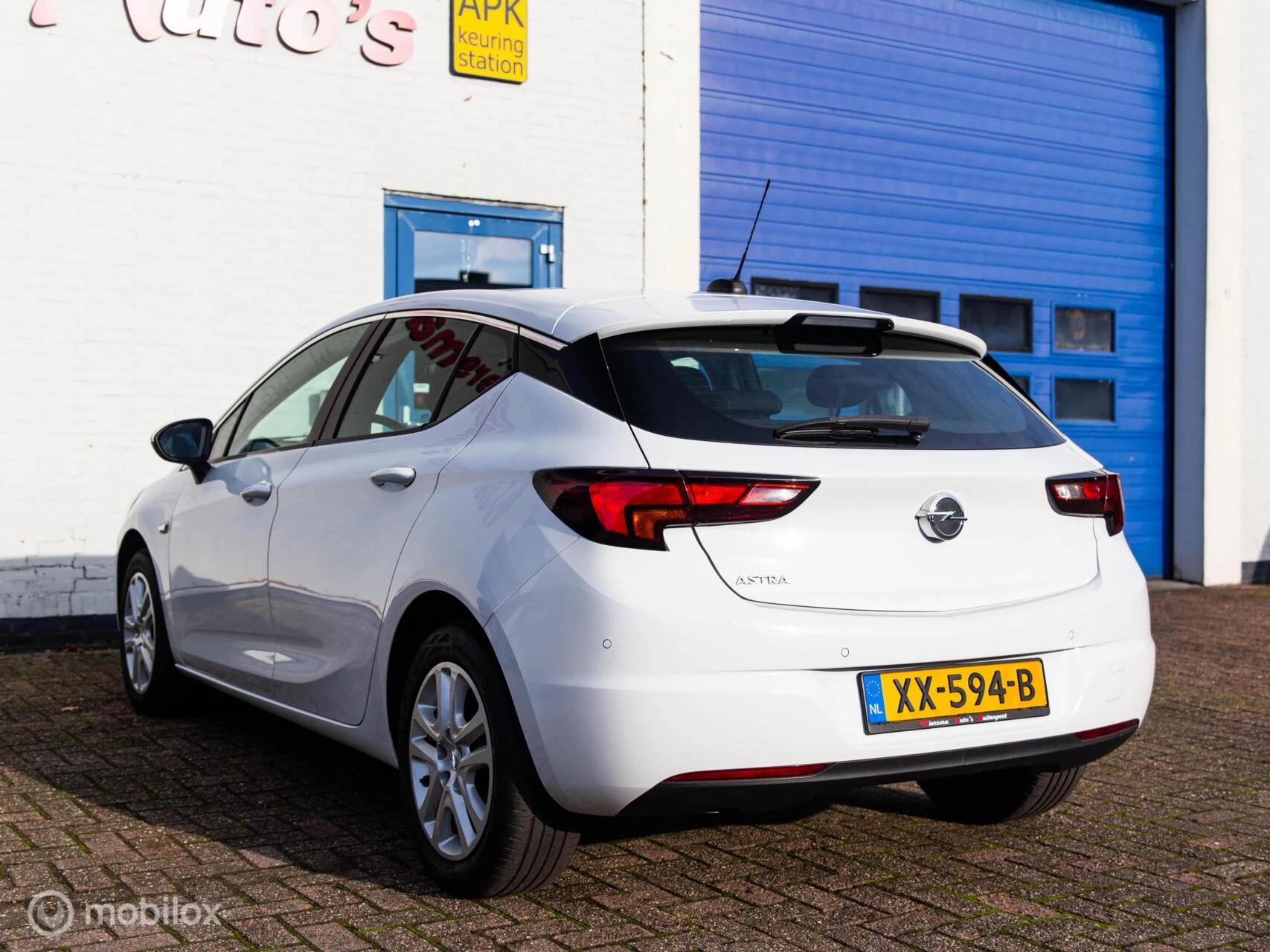 Hoofdafbeelding Opel Astra