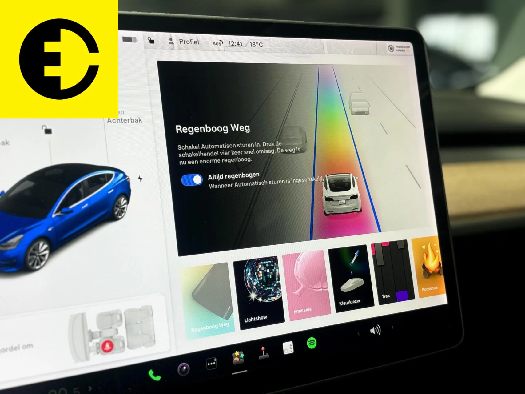 Hoofdafbeelding Tesla Model 3