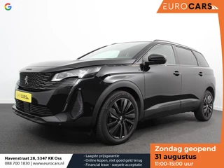Peugeot 5008 1.2 PureTech 130pk Automaat GT  Climate control Adaptive cruise control Achteruitrijd camera Verwarmde voorstoelen Keyless Navigatie LED Apple Carplay/ Android Auto