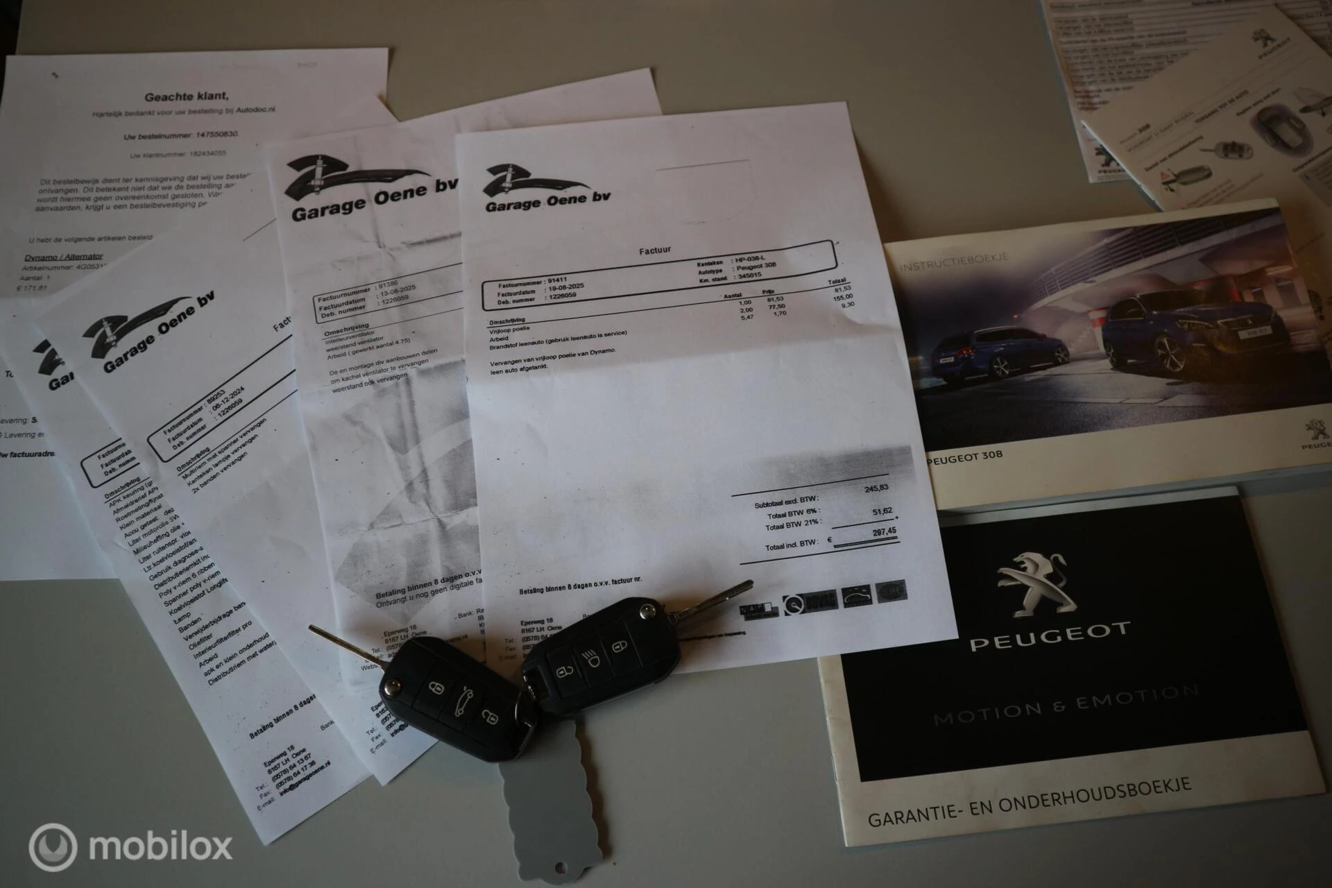 Hoofdafbeelding Peugeot 308