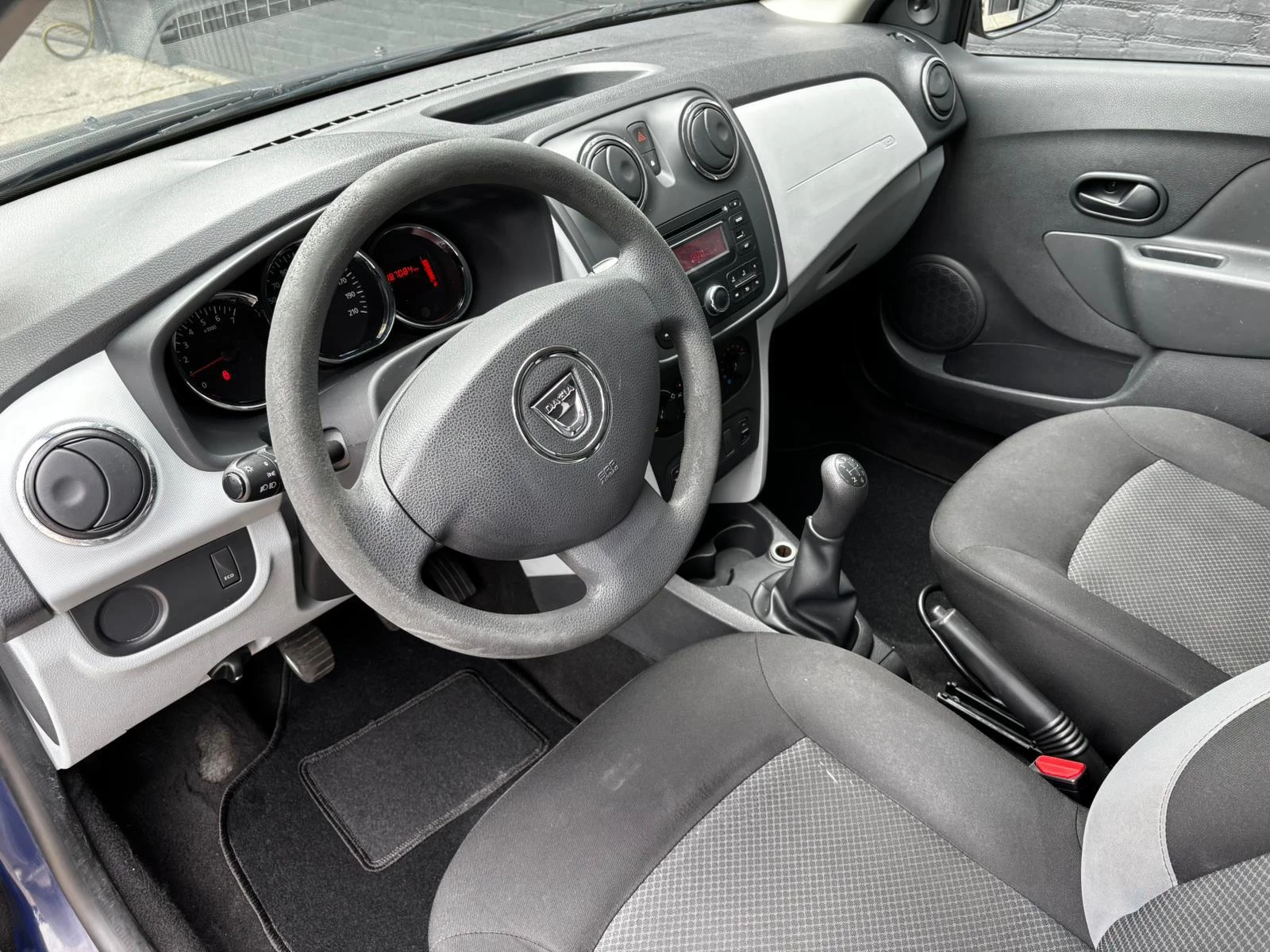 Hoofdafbeelding Dacia Logan