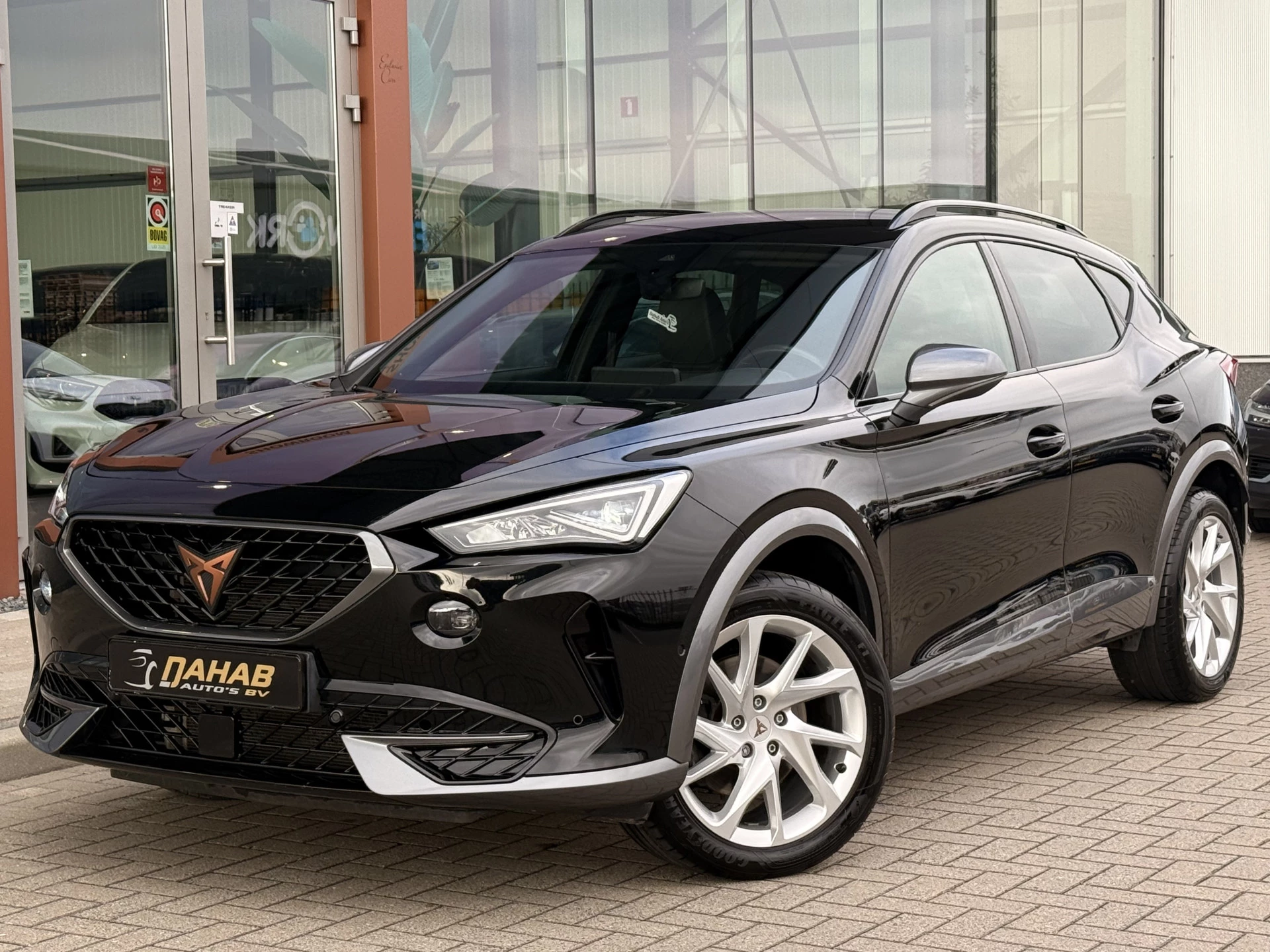 Hoofdafbeelding CUPRA Formentor