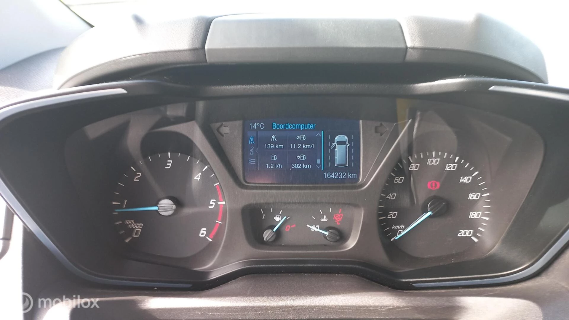 Hoofdafbeelding Ford Transit Custom