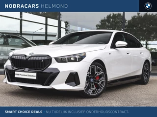 BMW i5 eDrive40 High Executive M Sport / Adaptieve LED / Parking Assistant Plus / Driving Assistant Professional / M Sportonderstel / Live Cockpit Professional
