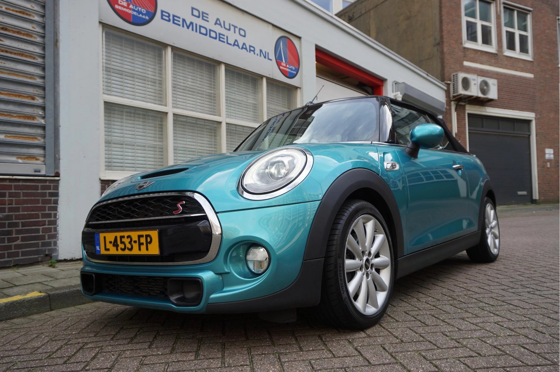 Hoofdafbeelding MINI Cooper S Cabrio