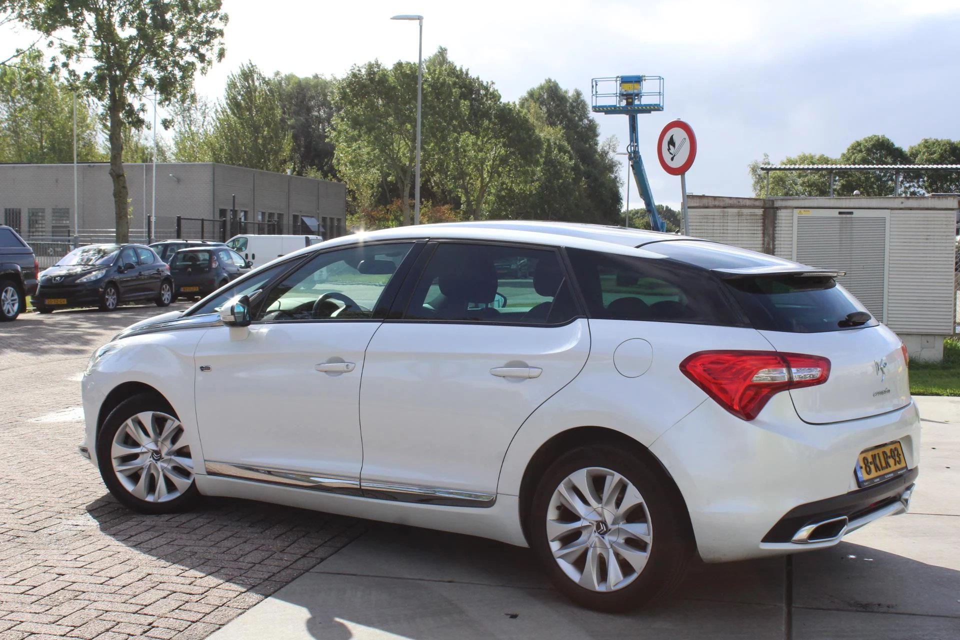 Hoofdafbeelding Citroën DS5