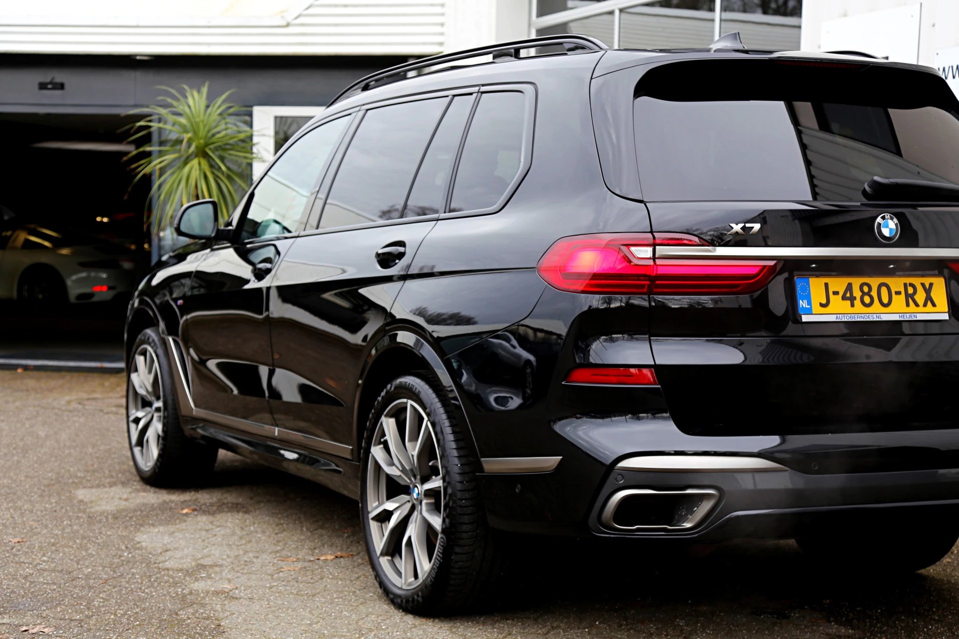 Hoofdafbeelding BMW X7