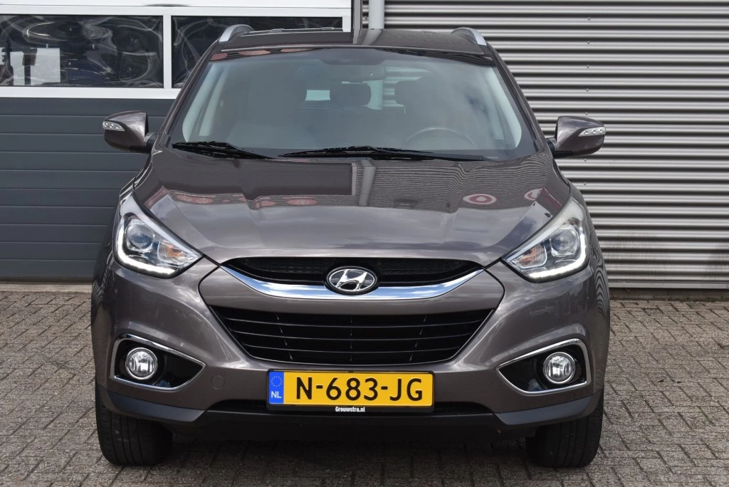 Hoofdafbeelding Hyundai Tucson