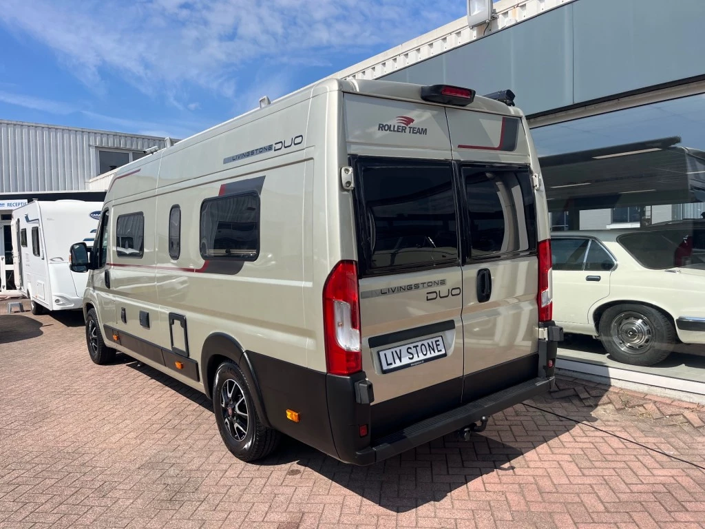 Hoofdafbeelding Roller Team Livingstone 640 Duo Adv. Aut.