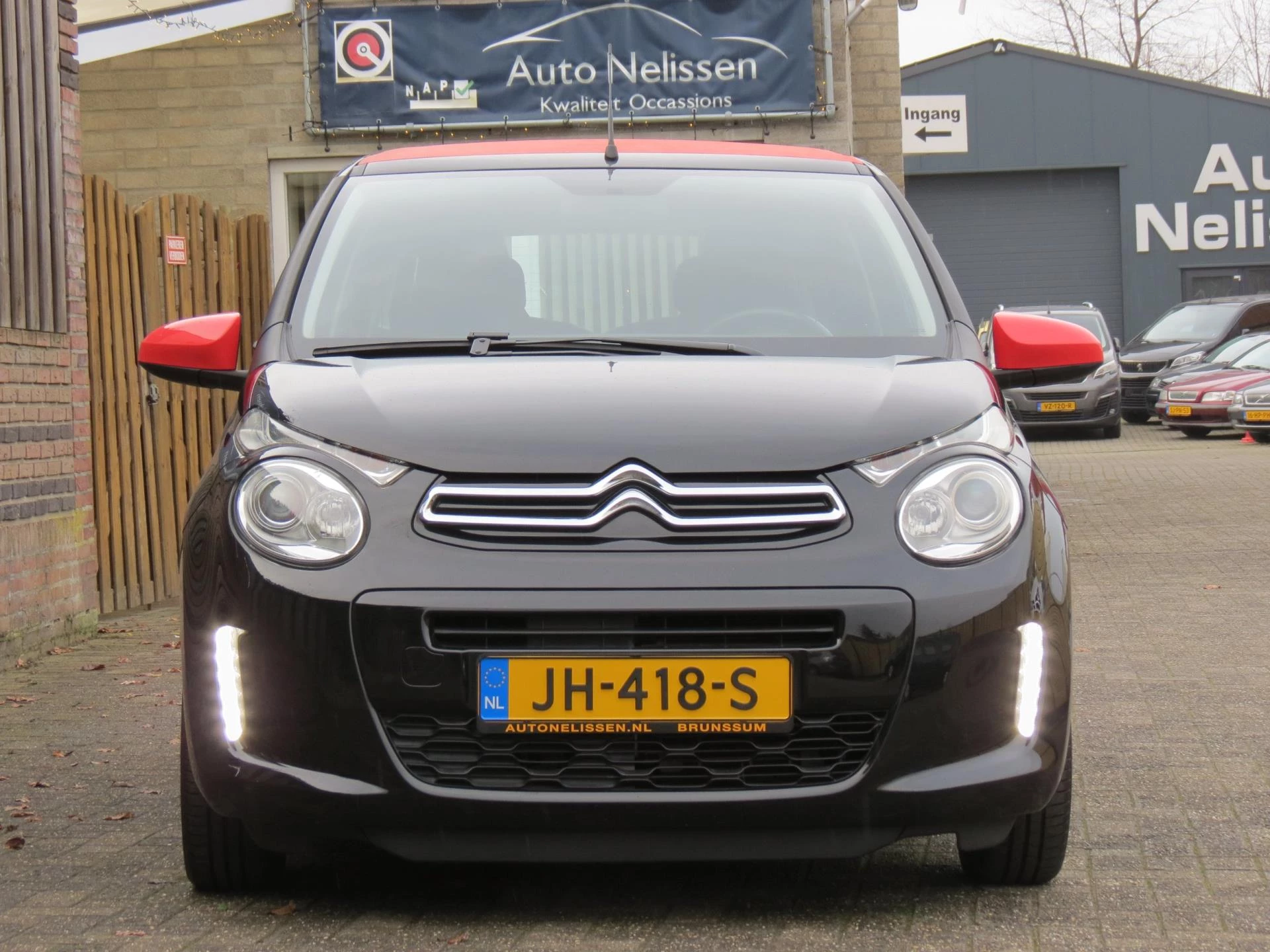 Hoofdafbeelding Citroën C1
