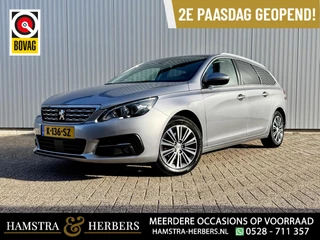 Peugeot 308 SW 1.2 PureTech Blue Lease Allure antraciet