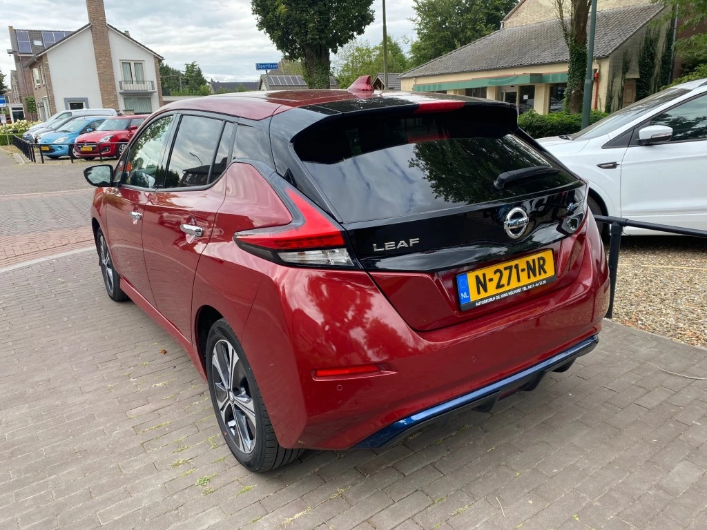Hoofdafbeelding Nissan Leaf