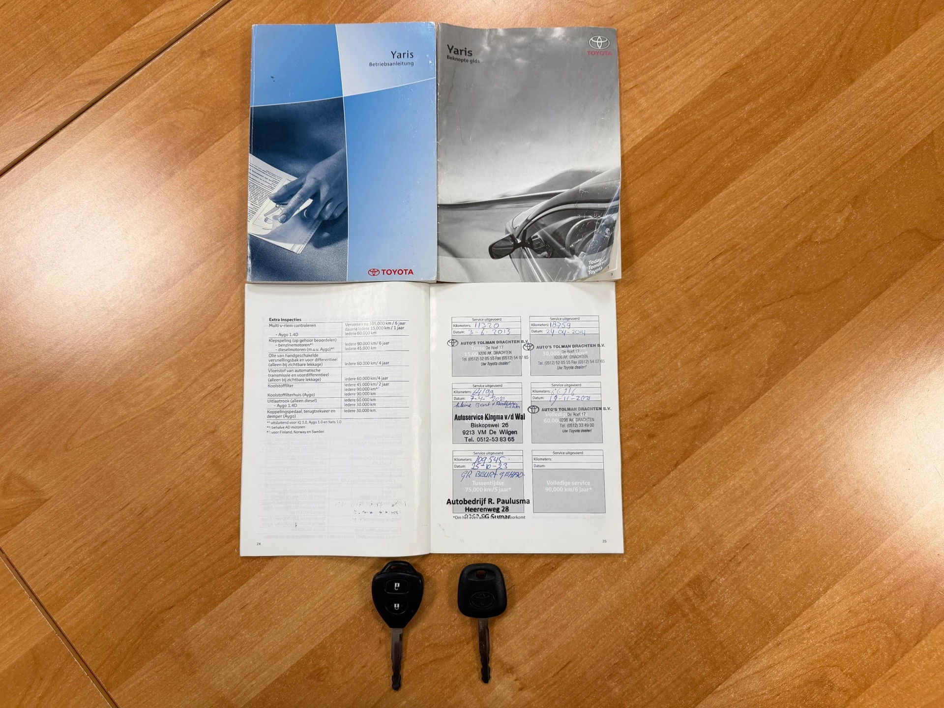 Hoofdafbeelding Toyota Yaris