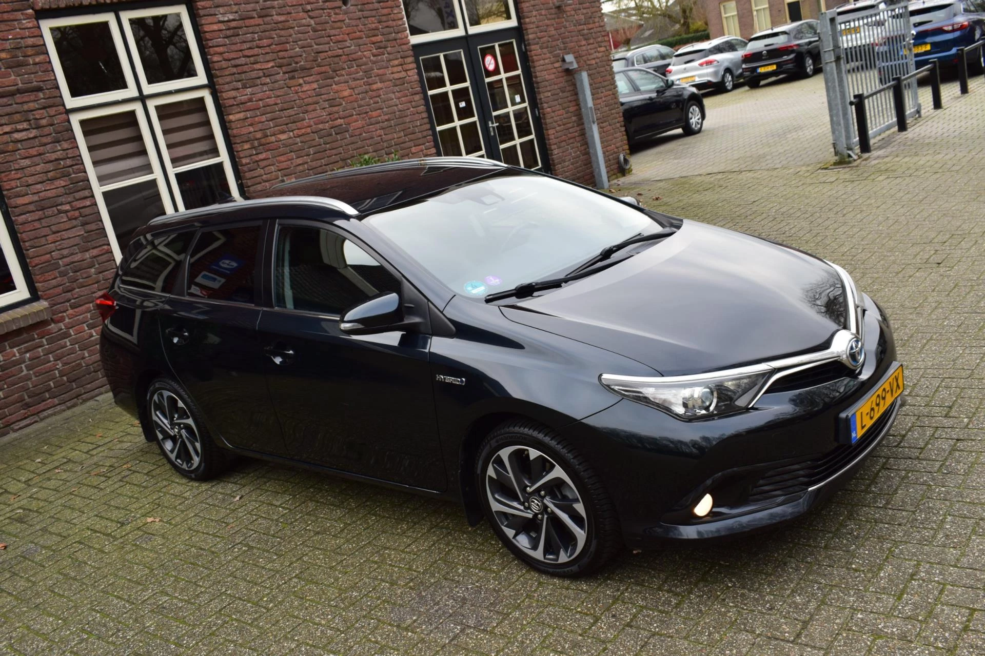 Hoofdafbeelding Toyota Auris