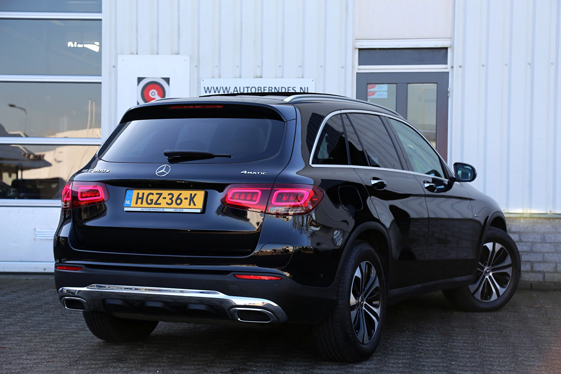 Hoofdafbeelding Mercedes-Benz GLC