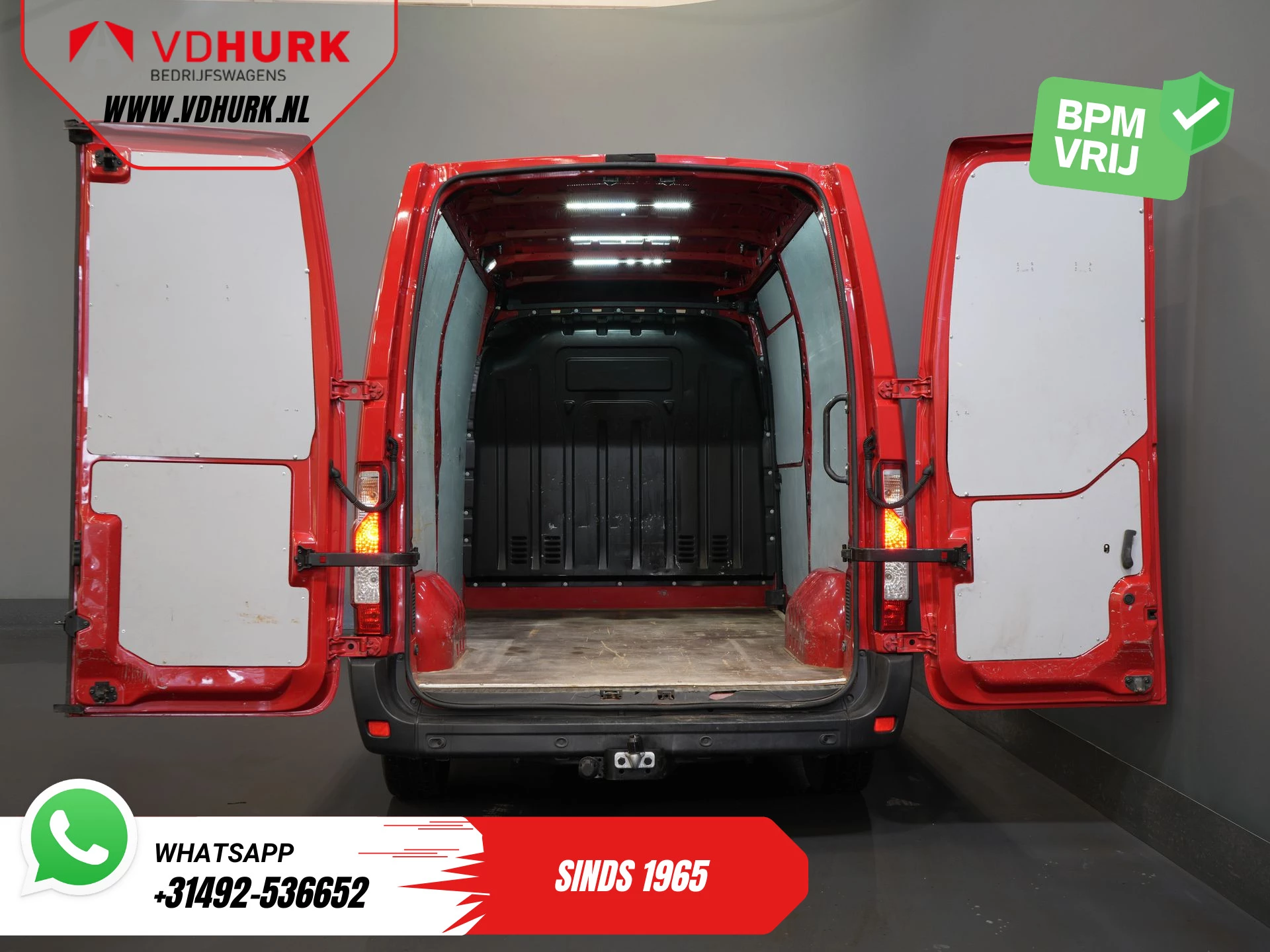 Hoofdafbeelding Opel Movano