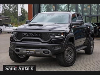 Dodge Ram 1500 TRX | FINAL EDITION | 6.2 V8 712PK HELLCAT | ALL-IN PRIJS | BOM VOL | CARBON | CREW CAB | GRIJSKENTEKEN | 5 PERSOONS | DC | DUBBELE CABINE | VOORRAAD NR 2122 - 3526