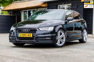 Audi A3 Sportback 1.4 TFSI S-Line NL-Auto I NAP I 3x S Line I Goed onderhouden I Leder I 18 Inch I Climate I Cruise I Navi