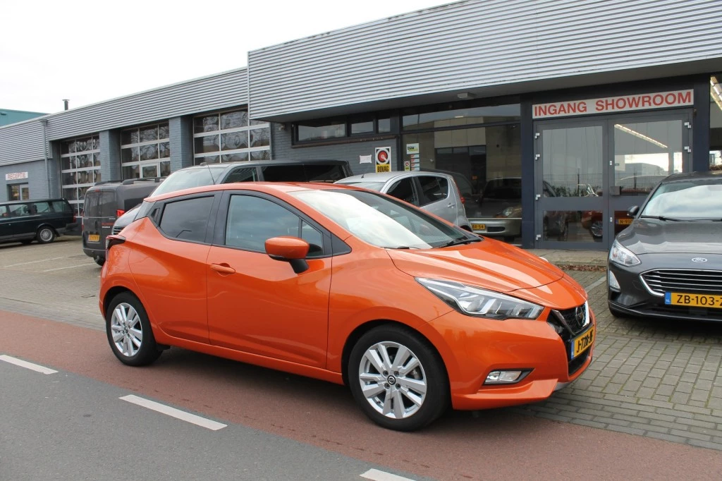 Hoofdafbeelding Nissan Micra