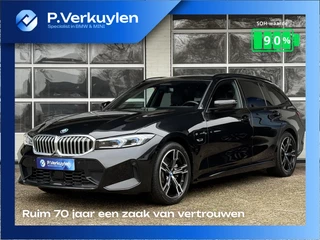 BMW 3-serie Touring 330e M SPORT LCI | DRIVING PROFF. | TREKHAAK | CAMERA | LEDER |