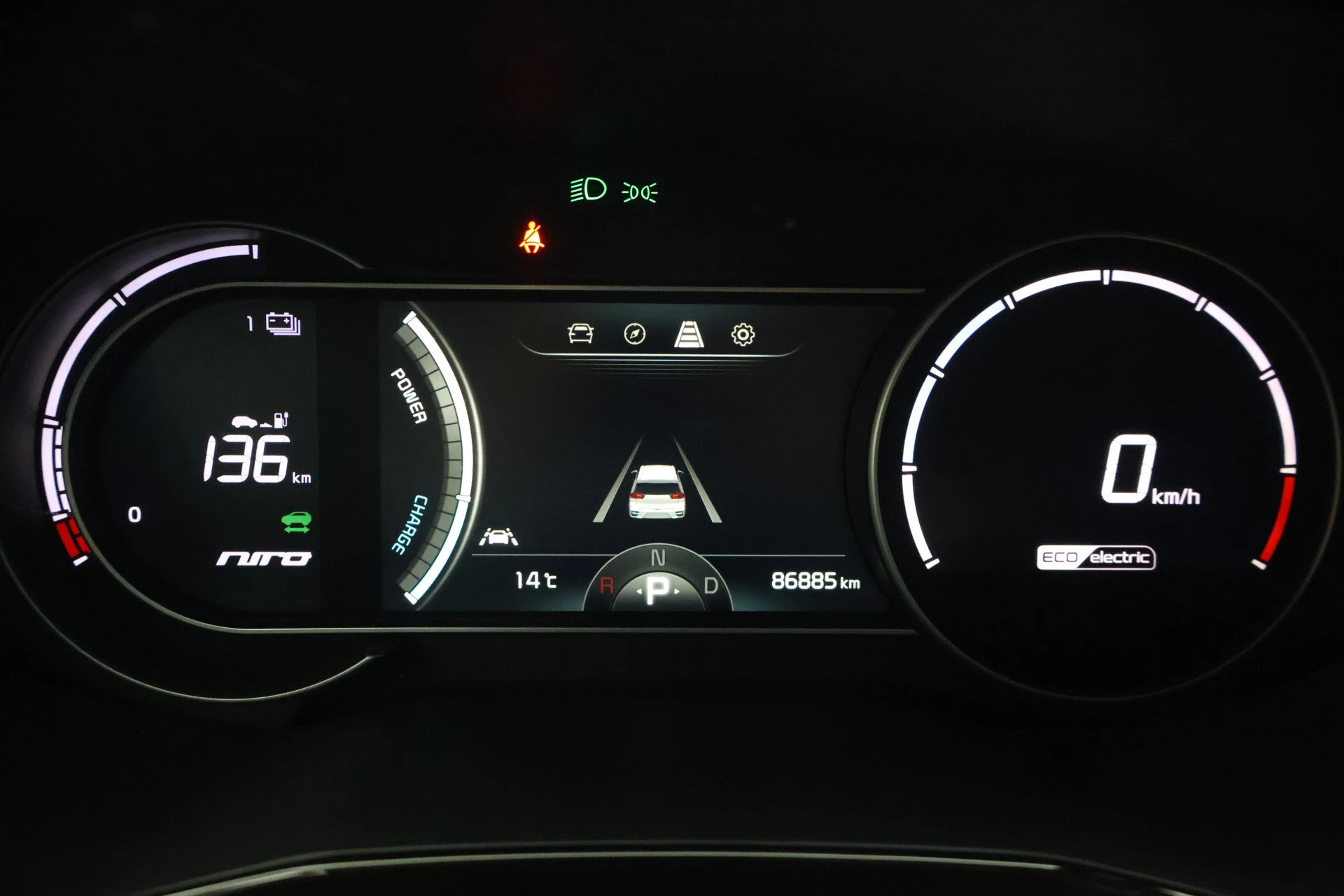 Hoofdafbeelding Kia e-Niro