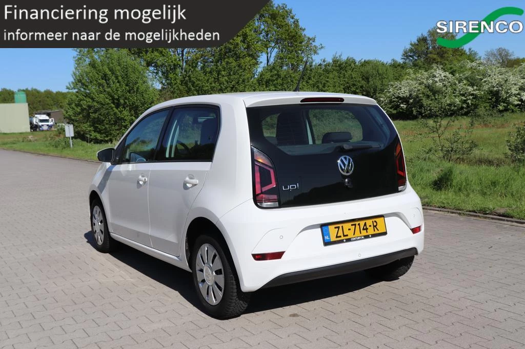 Hoofdafbeelding Volkswagen up!