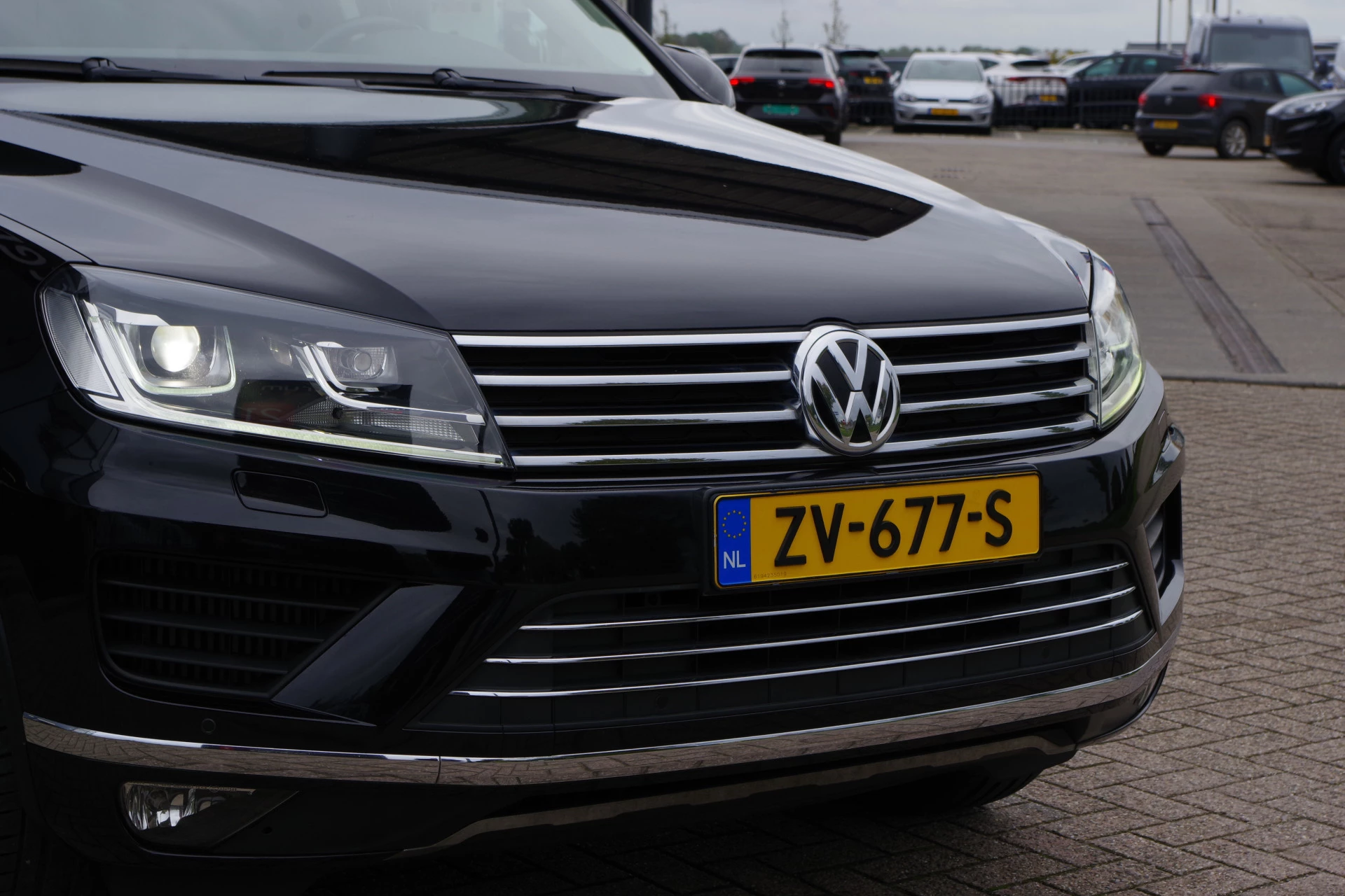 Hoofdafbeelding Volkswagen Touareg