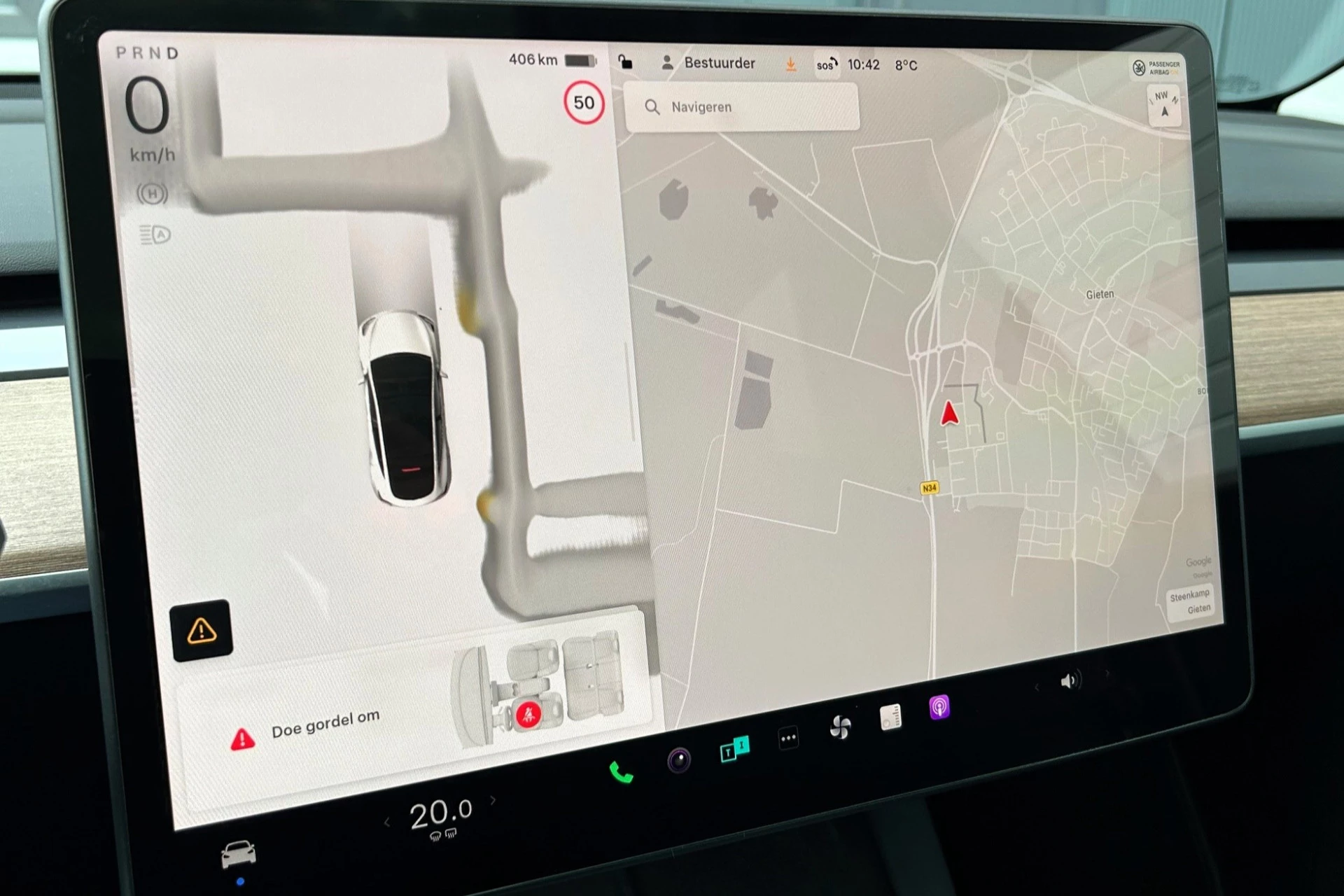 Hoofdafbeelding Tesla Model Y