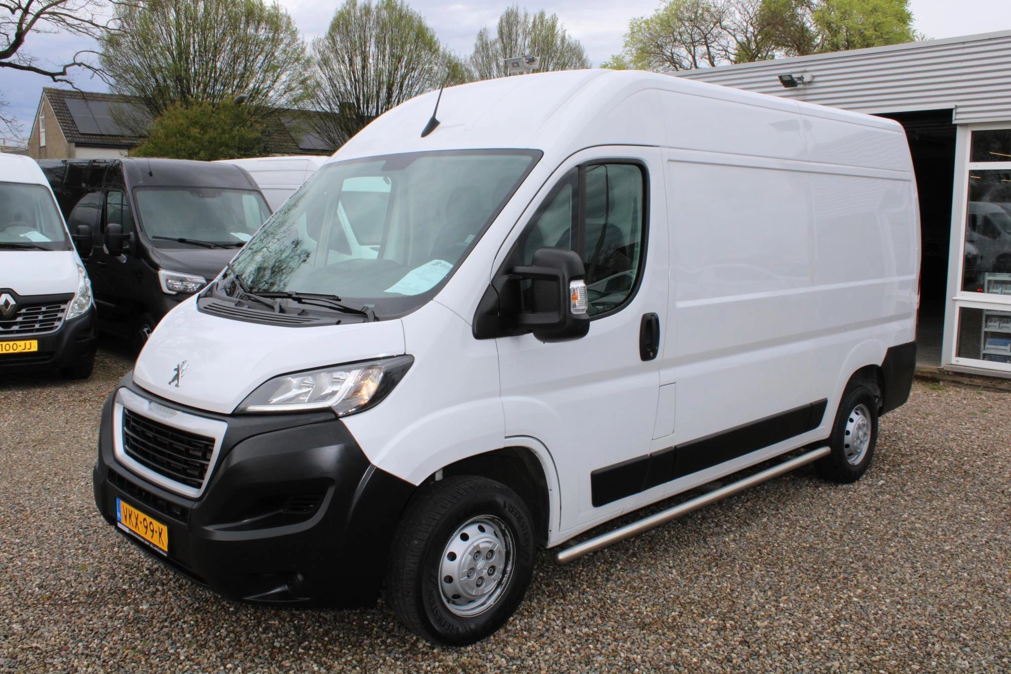 Hoofdafbeelding Peugeot Boxer